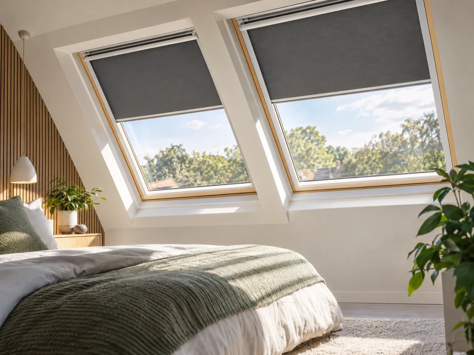 Les stores Velux pour maximiser votre confort